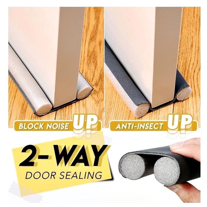 Buy Flexible Door Gap Bottom Seal Soundproof Windproof Door Bottom